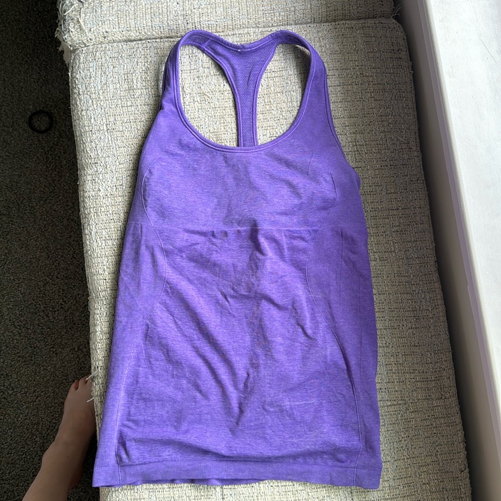 Lululemon Ebb & Flow Racerback Tank